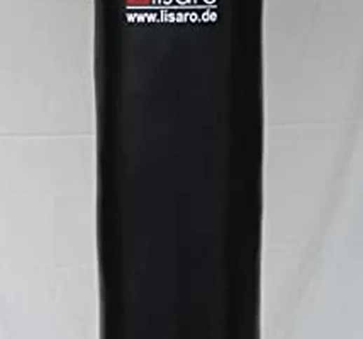 Lisaro Sacco professionale per tutti i tipi di boxe, in ecopelle (vinile) di qualità profe...