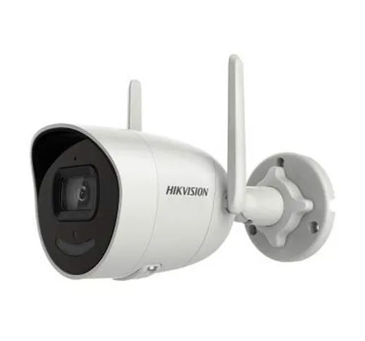 Hikvision Telecamera IP DS-2CV2046G0-IDW Bullet, 4 MP, 2,8/4 mm, IP66, H.265/H.264, Micro...