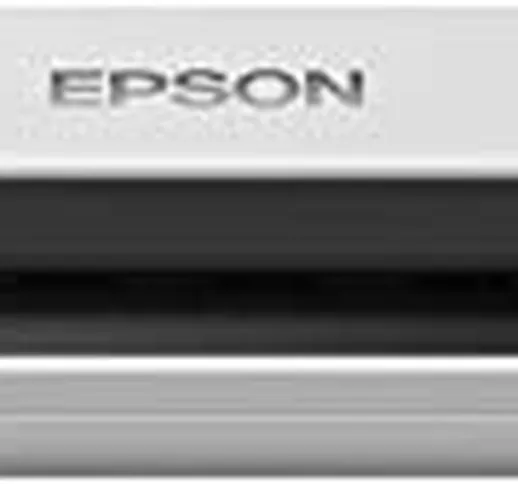 Epson Workforce DS-70 scanner A4 portatile USB, velocità 5,5 sec a pagina in b/n e colore,...