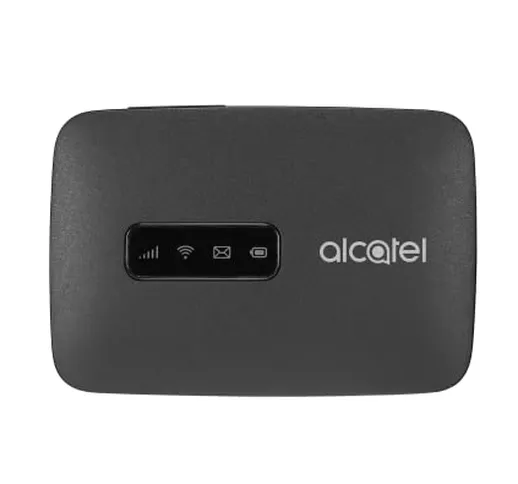 Alcatel - MW40V Link Zone, Router 4G Mobile WiFi 4G (150 Mbps, 4G LTE Cat4), Nero
