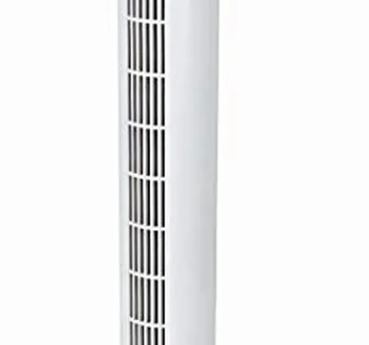 Zephir PH81 - Ventilatore a Torretta, 45 W, 3 velocità, Timer 2 h, 230V~50Hz, Bianco, Alte...