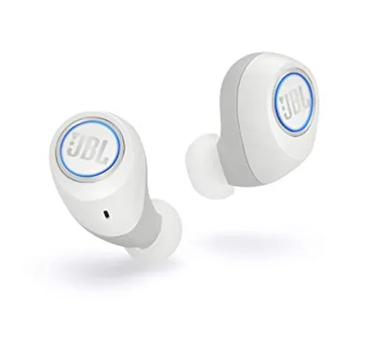 JBL Free X Cuffie In-Ear Wireless, Auricolari Bluetooth Senza Fili per Musica, Chiamate e...