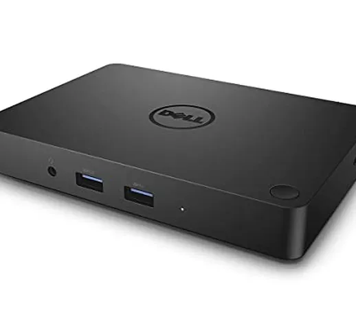 Dell WD15 Dock, 130w Adapter, USB-C, Type-C, FHD, 4K, USB 3.0, (3.1 Gen 1) Type-C , USB 2....