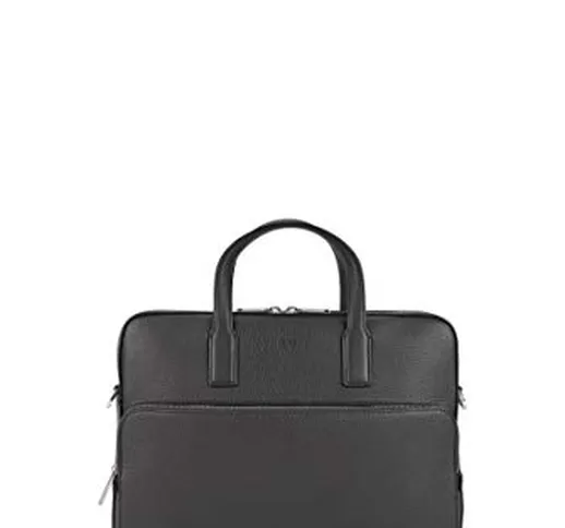 BOSS Crosstown_s Doc Case - Borse per PC portatili Uomo, Nero (Black), 8.5x30x38 cm (B x H...