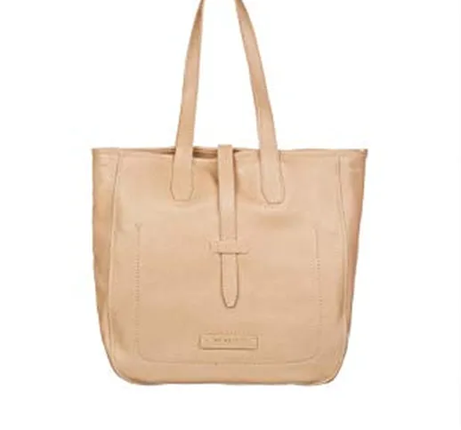 The Bridge - Borsa Shopper In Pelle