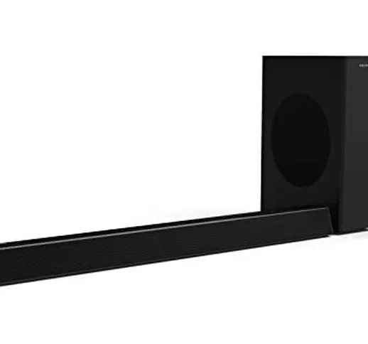 PHILIPS AUDIO Bluetooth Soundbar HTL3310/10 TV Soundbar, Bluetooth, Wireless Subwoofer, 16...