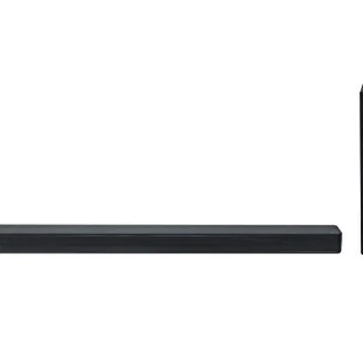 LG SK6F 2.1 Soundbar (con radio FM 360 W con subwoofer wireless e DTS Virtual: X Surround...