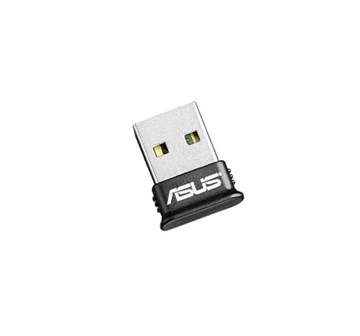 ASUS USB-BT400, Adattatore USB Bluetooth 4.0, Retrocompatibile Con Le Vecchie Generazioni...