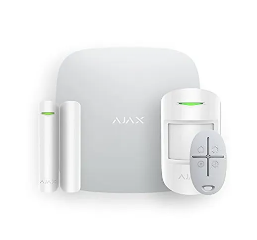 Ajax StarterKit Il kit di base del sistema di sicurezza Ajax bianco - 20288