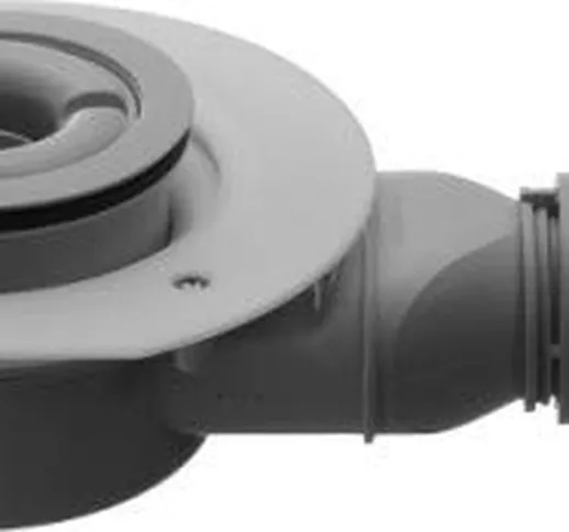 Duravit General – Scavino per doccia diametro 90 mm uscita verticale