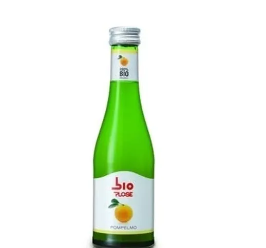 PLOSE Succo Bio POMPELMO 20 cl. vetro a perdere - Pacchi da 24 bottiglie