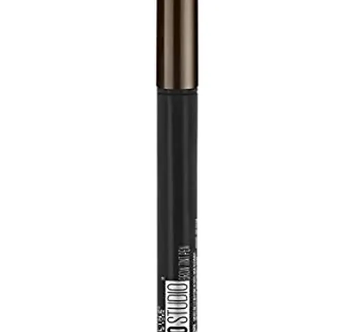 Maybelline New York Penna per Sopracciglia Tattoo Brow, Risultato Definito e Ultra-Preciso...