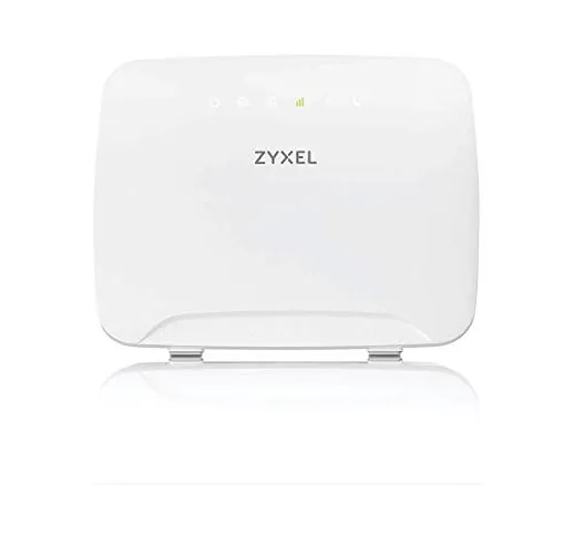 ZyXEL AC1200 4G LTE3316 - Router LTE WLAN, con Slot SIM, Senza Blocco SIM, 300 Mbit/s, LTE...