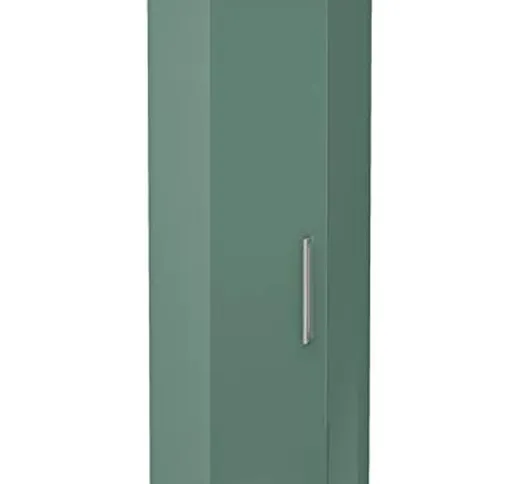 Duravit ve1166l0303 – Armadio Colonna Porta legno sinistro 500 x 360 Jade lucido