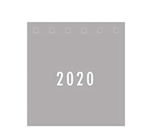 2020 Planner doppia scrivania Carta Calendario Classifica giornaliera Planner settimanale...