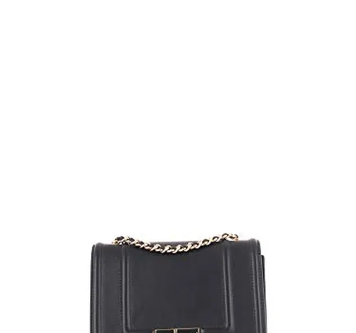 Elisabetta Franchi BS78A06E2 borsa tracolla NERO