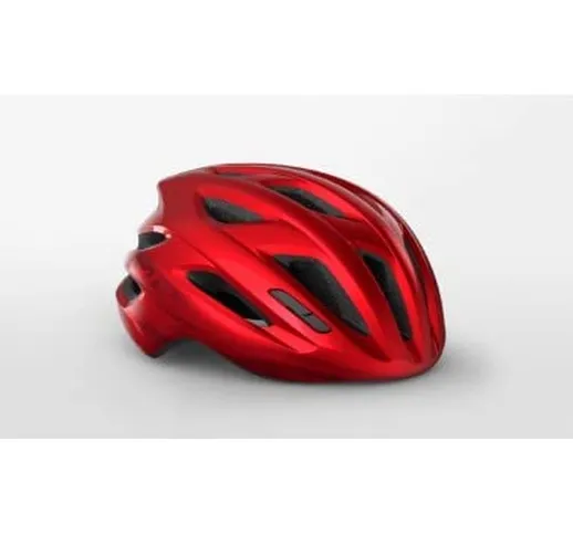 MET Casco bici da corsa NEW IDOLO 2023 - Rosso, M