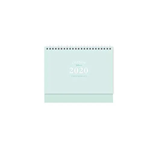 2020 Desk Calendar stand bobina di carta calendario promemoria Diario Calendario Classific...