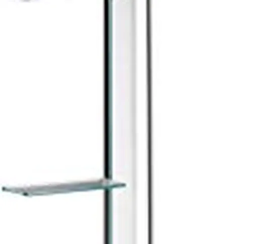 Hansgrohe 27671000 - Set doccia Rainfinity 130 3jet, con asta doccia da 90 cm e portasapon...