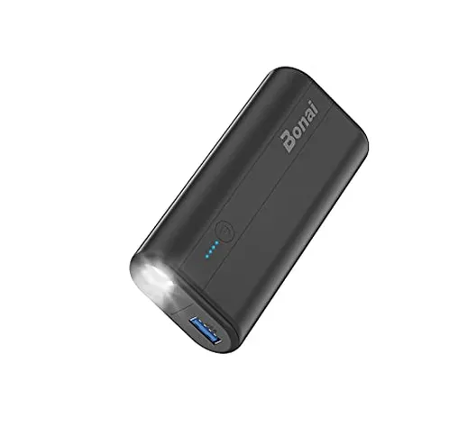 BONAI Power Bank 10000mah, Caricatore Portatile Ultra-Compact Mini Carica Batterie Portati...