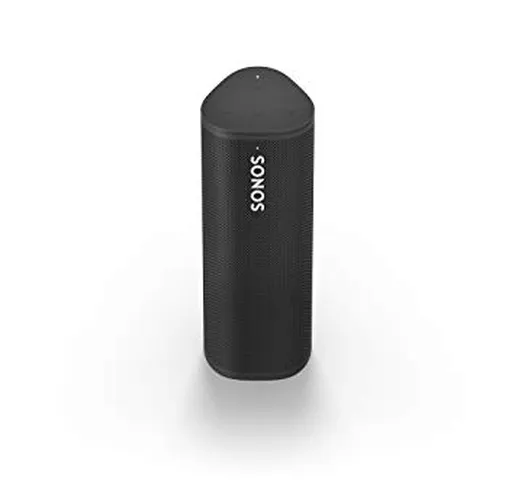 Sonos Roam,il tuo speaker portatile con Wi-fi e Bluetooth, leggero, resistente, impermeabi...