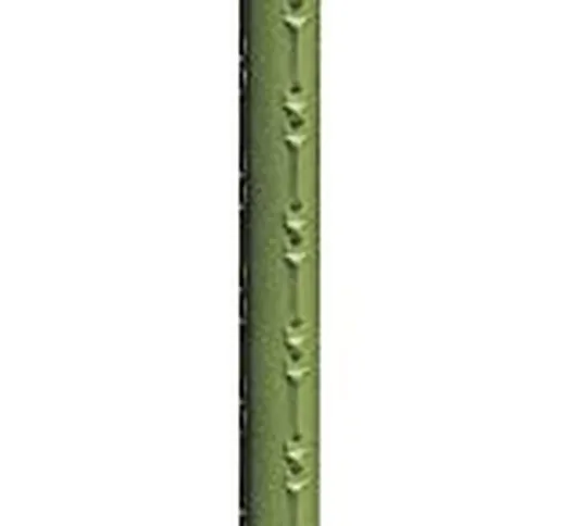 VERDELOOK Cannetta in Bamboo plastificato reggipiante, Dimensioni 180 cm, Colore Verde