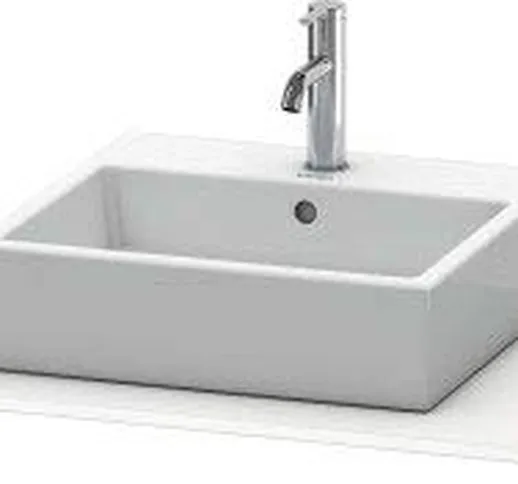 Console Duravit XSquare 060E, 1000x 550 mm, 1 Apertura, Colore (Anteriore/Corpo): Grigio P...