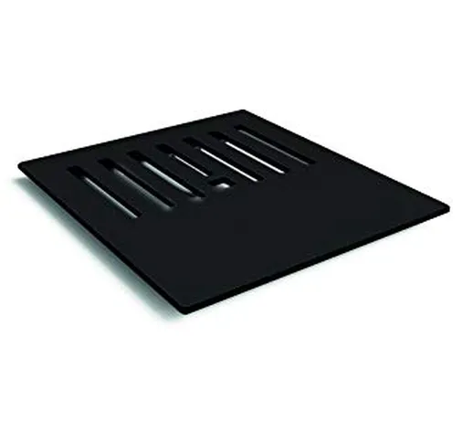 ELLECI ATH073BK Element Best 360 Tagliere da Cucina, Nero