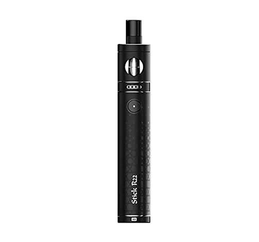 S-MoK Stick R22 Kit (nero opaco) 40 W, penna elettronica per sigaretta elettronica aliment...
