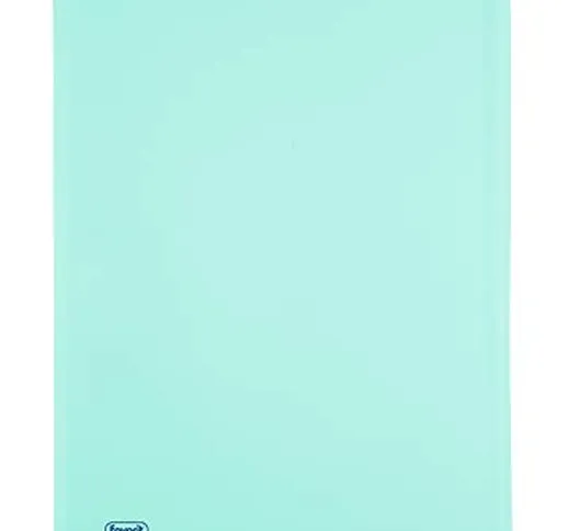 Favorit Portalistino Pastel 20 Buste Lisce, 22 x 30 cm, Azzurro Pastello