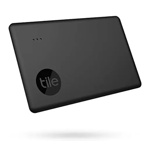 Tile Slim (2022) Bluetooth Trova oggetti, 1 Pezzo, Portata di rilevamento di 60m, compatib...