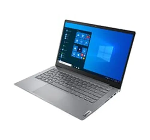 Notebook i5 SSD 512 GB Ram 8 GB 14" Windows 11 Grigio ThinkBook 14 G2 ITL