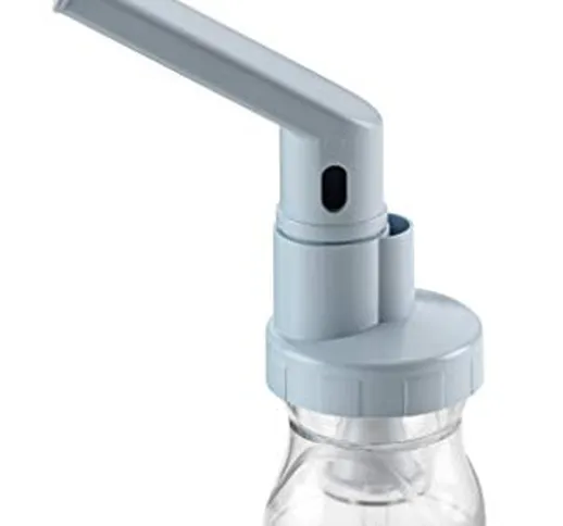 MEFAR2000 - ampolla con boccaglio e forcella nasale per aerosolterapia