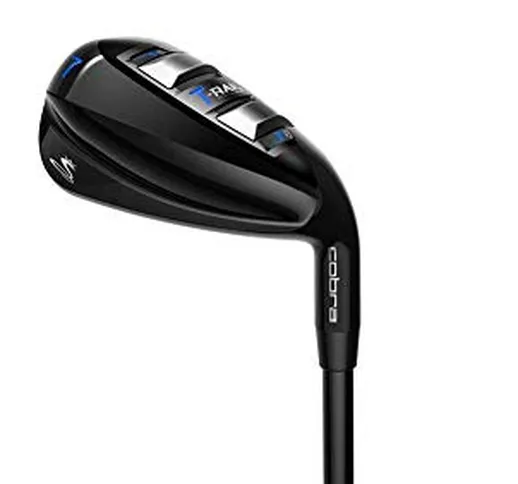 Cobra Golf 2020 - Set di ferri da golf con barra a T (uomo, mano sinistra, grafite, Reg Fl...