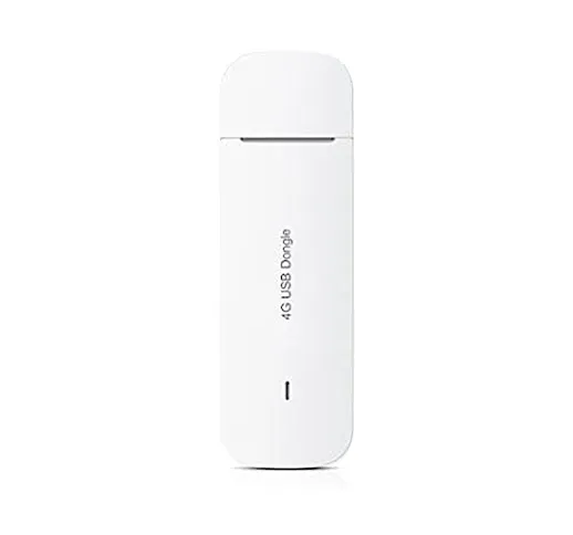 Huawei E3372-325 LTE / 4G 150Mbps sbloccato USB Mobile Broadband Dongle, Bianco