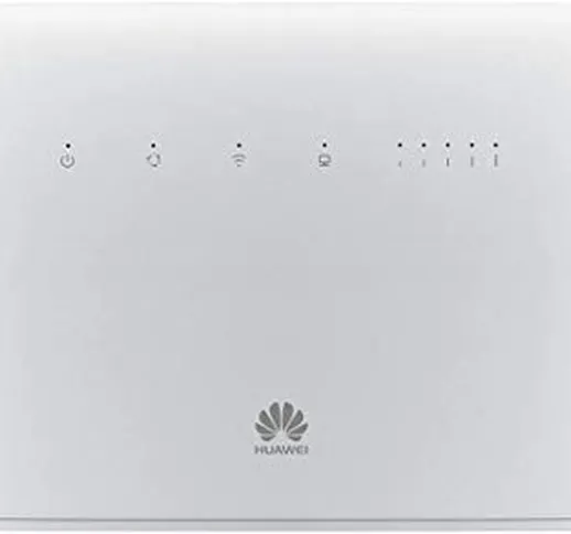 Huawei B715s-23c Router 4G++ 3CA LTE LTE-A Categoria 9 Gigabit WiFi AC, 2 connettori SMA p...