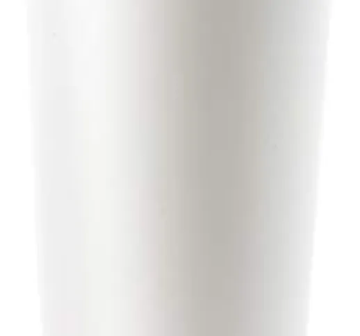 tulli Vaso Ø45x110 cm in Polietilene Schio Cono Essential 110 Bianco