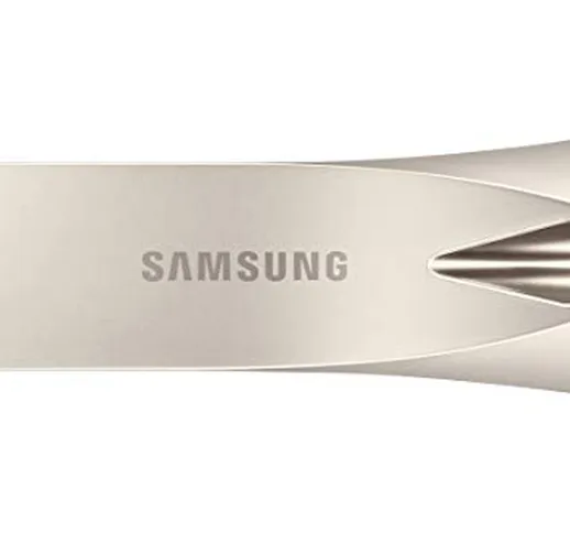 Samsung Memorie Bar Plus USB Flash Drive, USB 3.1, Type-A, Velocità di Lettura Fino a 200...