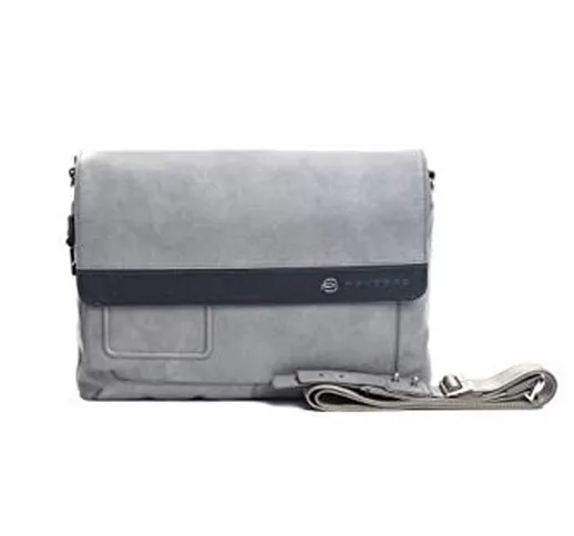 PIQUADRO Borsa Messenger Grigio