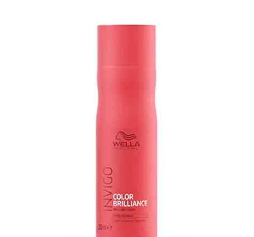 Wella INVIGO Color Brilliance Shampoo Fine Unisex Non professionale 250 ml