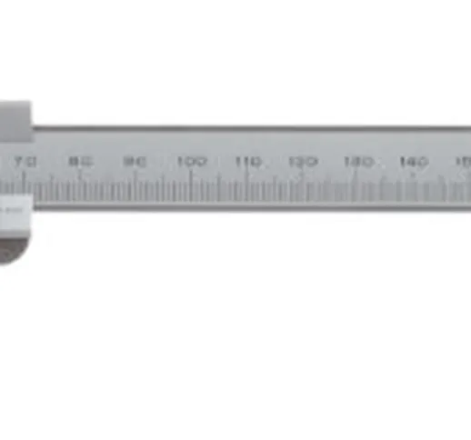 Mitutoyo calibro di precisione con vite di fissaggio DIN 862 Campo di misurazione 0 – 150...