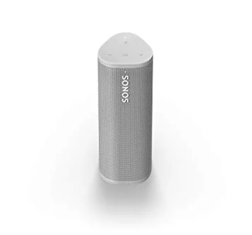 Sonos Roam: riproduci musica e molto altro con il Wi-Fi e il Bluetooth, leggero, resistent...