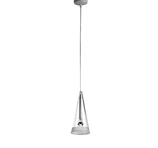 Flos Fucsia 1 Lampada, E14, 28 watts, Bianco, alluminio