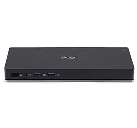 Acer NP.DCK11.01N replicatore di porte e docking station per notebook USB 3.0 (3.1 Gen 1)...