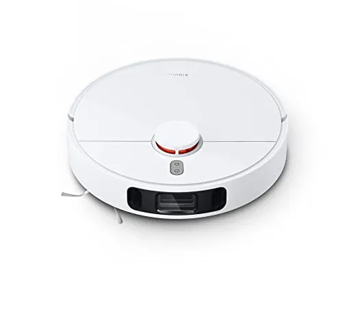 Xiaomi Robot Vacuum S10+, Robot Aspirapolvere Lavapavimenti, Sistema 3D, Navigazione LDS,...