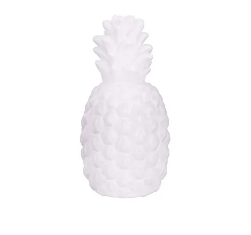 BigBen Interactive Lumin'us Ananas Wireless Bluetooth Effetti Luminosi 15w, white, taglia...