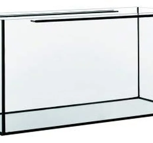 Diversa - Vasca per acquario, rettangolare, in vetro, dimensioni standard, 120 x 40 x 50 c...