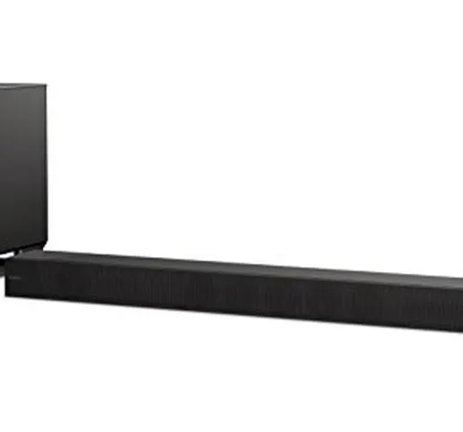 Sony HT-ST5000 Soundbar Dolby Atmos 7.1.2 Canali con Subwoofer Wireless, Hi-Res Audio, Chr...