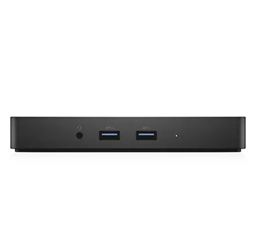 DELL 452-BCCQ USB 3.0 (3.1 Gen 1) Type-C Black notebook dock/port replicator - notebook do...