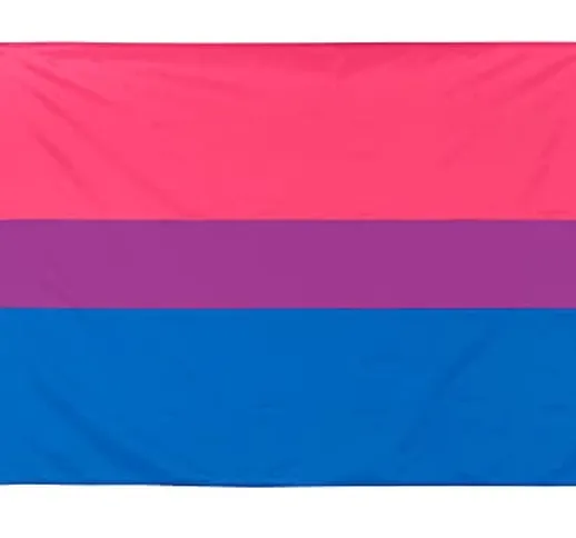 Bandiere di PHENO FLAGS - bandiera Bi, resistente alle intemperie con 2 occhielli in metal...